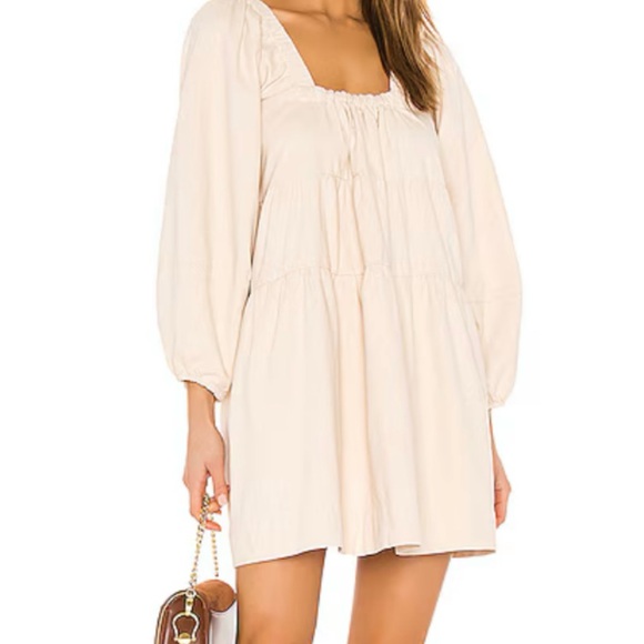 Free People Dresses & Skirts - Lou Jean Free People Cream Babydoll Women's Dress